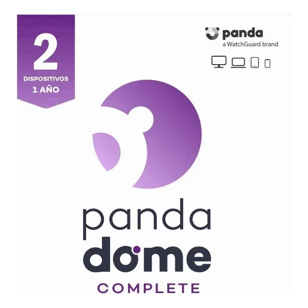 Panda Dome Complete 2 Dispositivos 1 Año