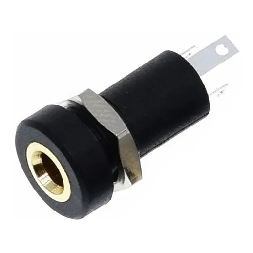 5x Conector De Audio 3,5mm Fêmea Socket