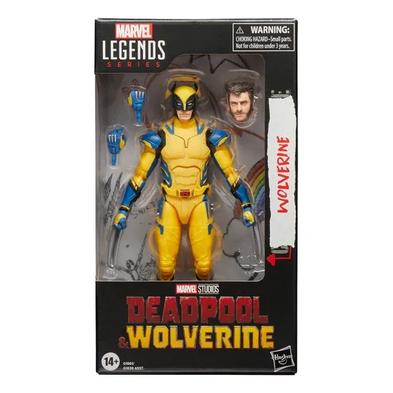 Marvel Legends Deadpool & Wolverine Wolverine
