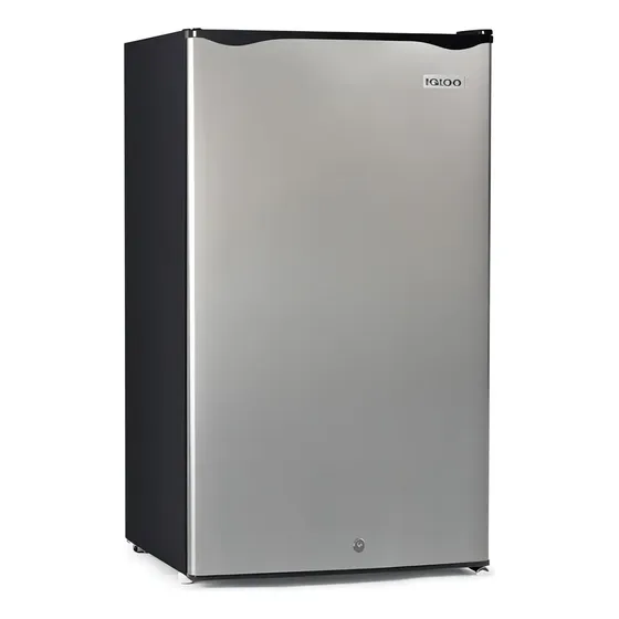 Refrigerador Igloo Irf32lckpl de 3.2 Pies Cúbicos Smac Color Plata