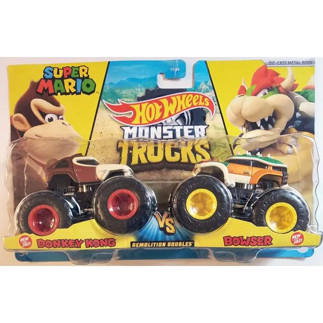 Hot Wheels Monster Jam Trucks Paquete De 2 Star Wars E/1:64