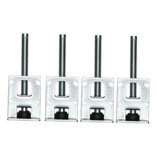 4 Pçs Mesa Perna Nivelador Pé Duråvel Extensores De 100mm . 4 Pçs Mesa Perna Nivelador Pé Duråvel Extensores De 100mm .