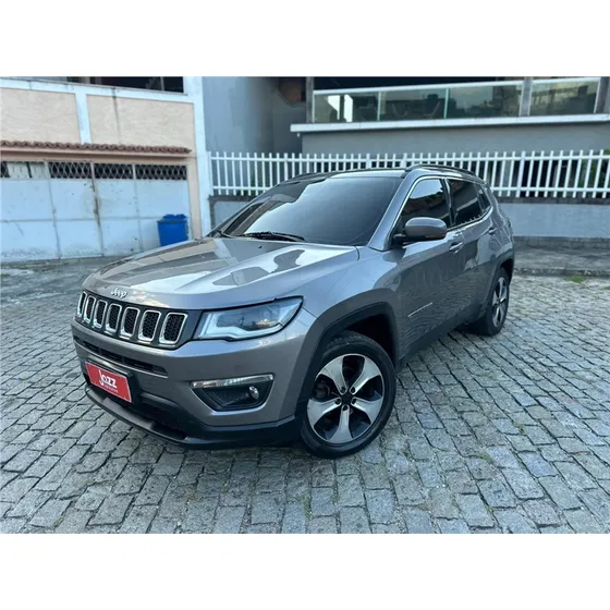 Jeep Compass 2.0 16v Flex Longitude Automático