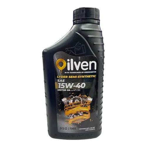 Aceite 15w 40w Semi-sintetico Oliven 