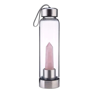 Para , Termo Con Cristales De Cuarzo, Botella De Agua Con Para , Termo Con Cristales De Cuarzo, Botella De Agua Con