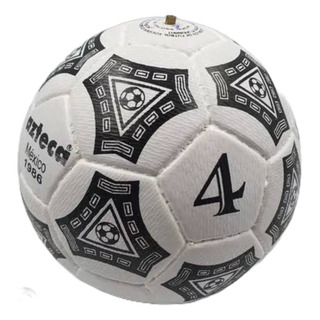 Balón De Fútbol Azteca 4 Blanco/negro Entrenamiento Balón De Fútbol Azteca 4 Blanco/negro Entrenamiento