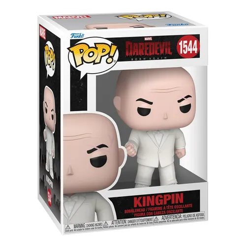 Funko Pop! Marvel: Thunderbolts - Bucky Barnes | MercadoLivre