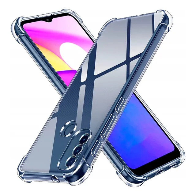 Case Protector Rigido Antishock Compatible Motorola E40 Css