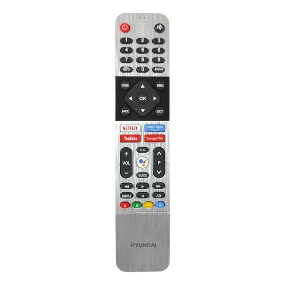 Control Hyundai Para Televisor Smart Tv Led Lcd Plasma 3d