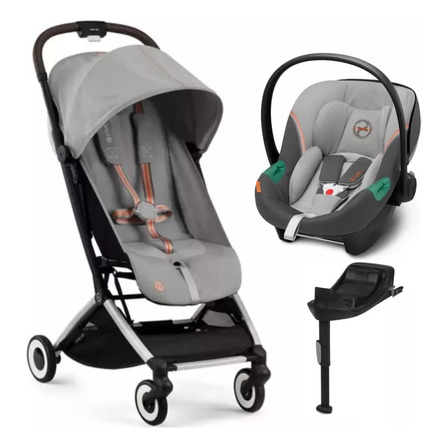 Cochecito Cybex Orfeo Con Butaquita Aton S2 I Size Cochecito Cybex Orfeo Con Butaquita Aton S2 I Size
