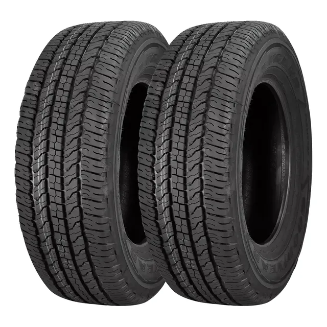 Kit de 2 pneus Goodyear Grand Vitara Captiva Pajero Wrangler Fortitude HT P 235/60R17 102 (850Kg)