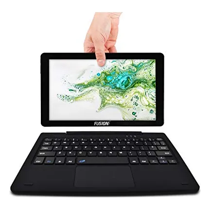 Tablet Pc Portátil Fusion5 10.1 2 En 1 Con Certificación De