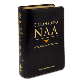 Bíblia De Estudo Naa Tamanho Médio 13 X 20 Cm Letra Normal Capa Sintético Preto Nova Almeida Atualizada Editorial Sociedade Bíblica Do Brasil Bíblia De Estudo Naa Tamanho Médio 13 X 20 Cm Letra Normal Capa Sintético Preto Nova Almeida Atualizada Editorial Sociedade Bíblica Do Brasil