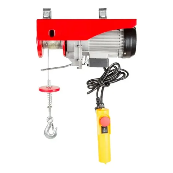 Tecle Eléctrico De Levante Capacidad Hasta 200 Kgs 220v 12m