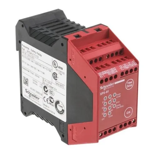 Relé De Seguridad Schneider Electric Xpsav11113
