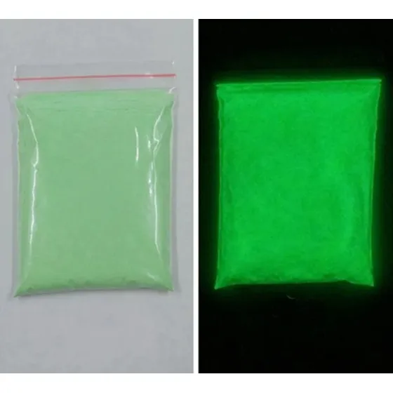 Pó Pigmento Fosforescente Brilha No Escuro Várias Cores 25gr