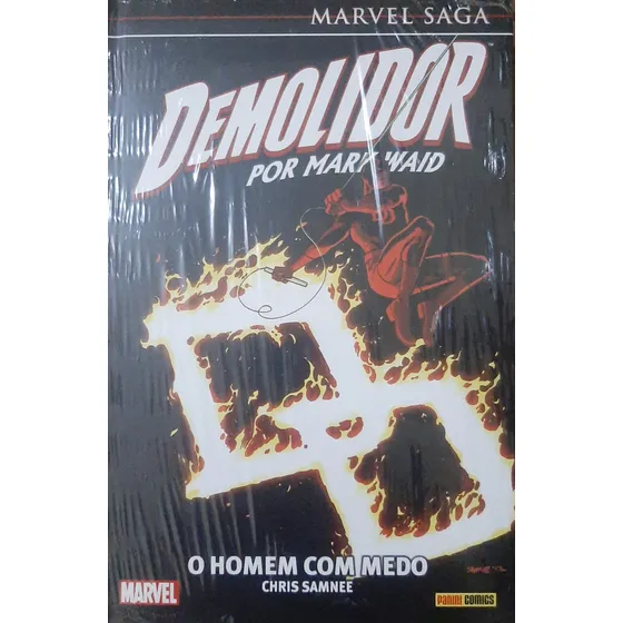 Demolidor: O Homem Com Medo Vol. 05 (marvel Saga)