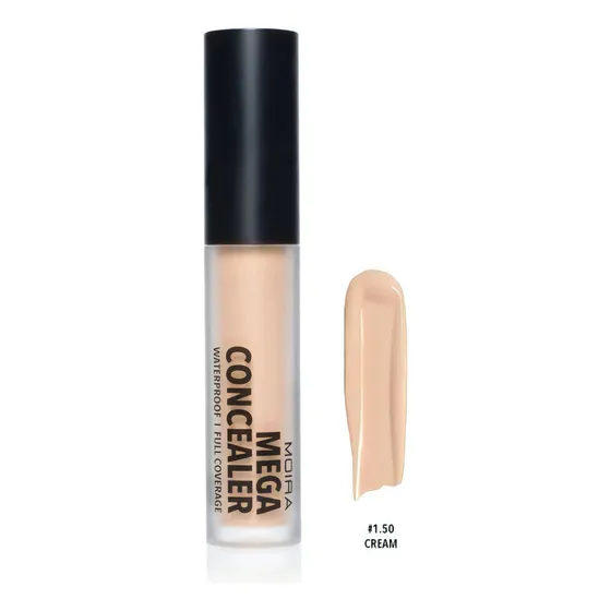 Moira Corrector Liquido Mega Concealer Tono 150 Cream