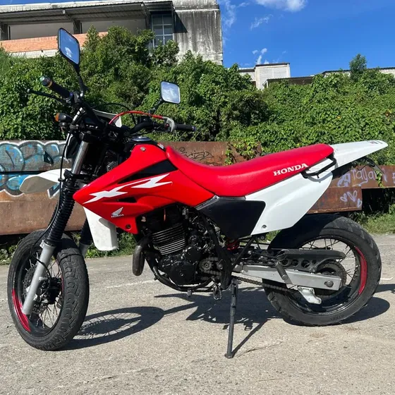 Honda Xr250 Modelo 2013 Color Rojo