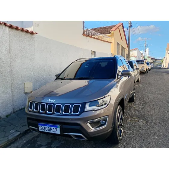 Jeep Compass 2.0 Limited 4x4 Aut. 5p
