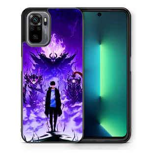 Funda Xiaomi Redmi Mi Solo Leveling Shadow Jinwoo Igris Beru Funda Xiaomi Redmi Mi Solo Leveling Shadow Jinwoo Igris Beru