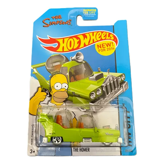 Hot Wheels The Homer (2014) Primera Edicion