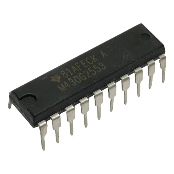 Msp430 Msp430g2553 Msp430g2553in20 Microcontrolador Dip20