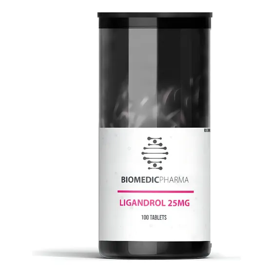 Biomedic Ligandrol 25 Mg 100 Tabletas Sabor Sin Sabor