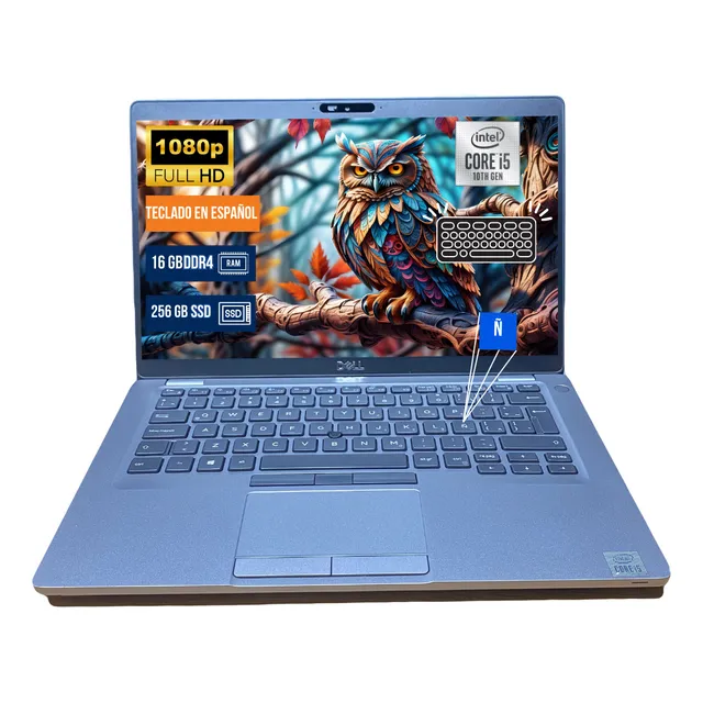 Laptop Dell Latitude 5410 I5 10ma 16gb 256gb Ssd Fhd 14 W11