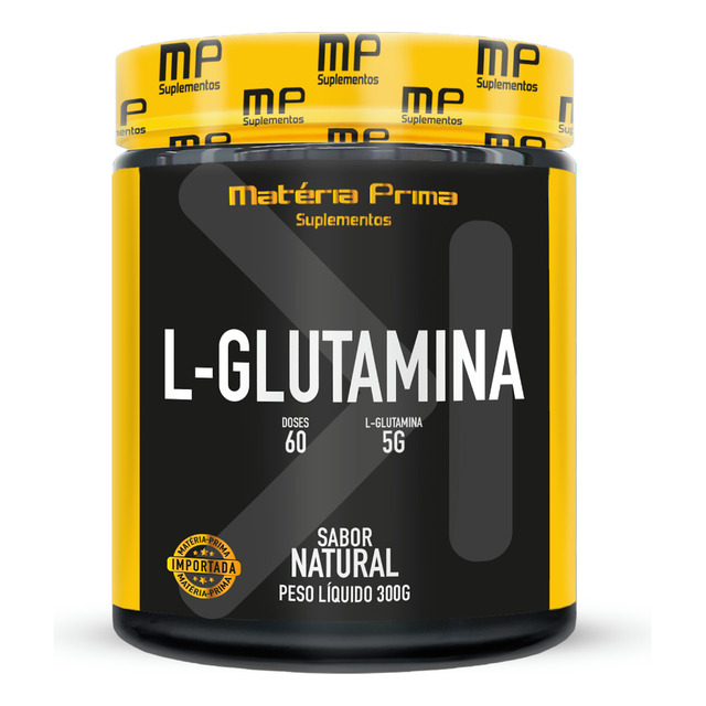 Glutamina (300g) | Matéria Prima Suplementos Glutamina (300g) | Matéria Prima Suplementos