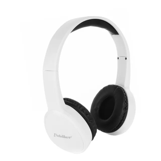 Audifonos Bluetooth Master Beat Blanco Fiddler FD-FVA19W