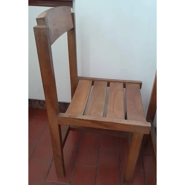 Silla De Madera Usadas