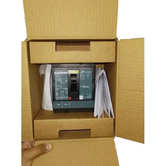 Interruptor Termomagnetico Square D Hdl36150 3x150amp