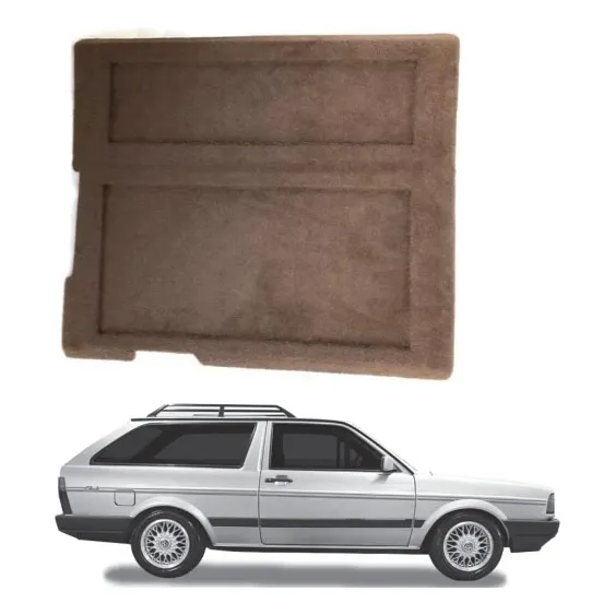 Tampao Parati Quadrada Marrom 1987 Á 1992 Brinde As Cordinha