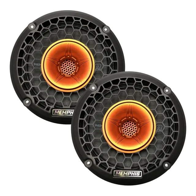 Par Medios Rangos Pro Memphis 6.5 PuLG Srxp62wt 125w / 250w 
