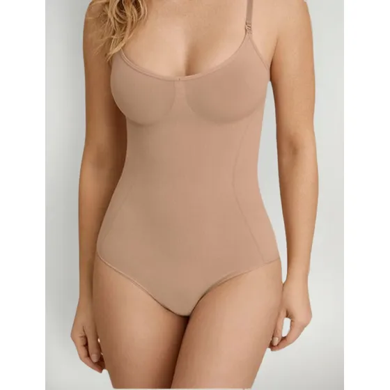 Body Mujer Ajustable Modelador. Compresión Calce Comodo