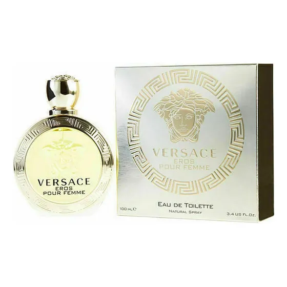 Perfume Gianni Versace Eros Eros Eros, 100 Ml, Para Mujer