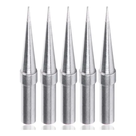 Conjunto 5pcs Puntas Soldador Ets Para Weller We1010na Wes51