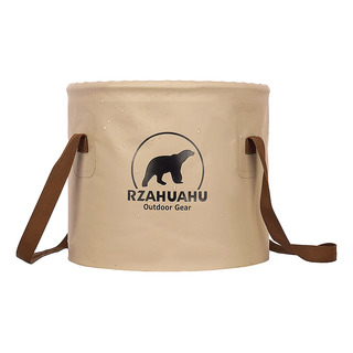 Cubo Plegable Para Senderismo, Pvc, Jardinería, 18 L/25 L, P Cubo Plegable Para Senderismo, Pvc, Jardinería, 18 L/25 L, P