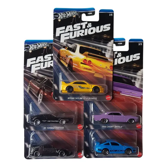 Hot Wheels Fast And Furious Racing Series 2024