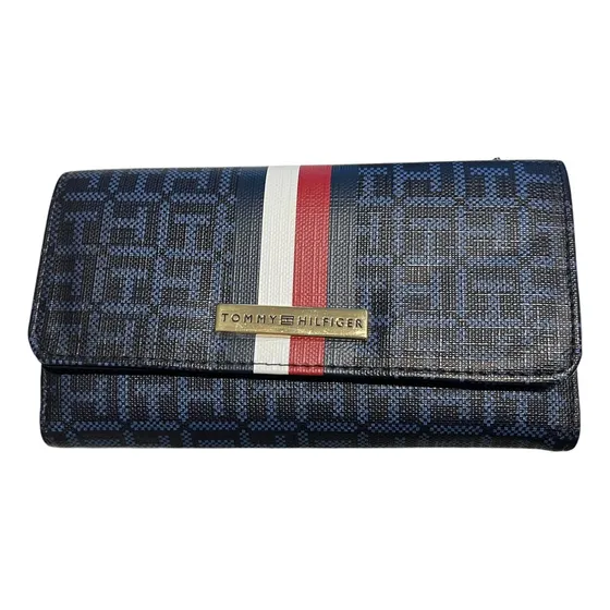 Billetera Tommy Hilfiger Nueva Original Con Etiqueta