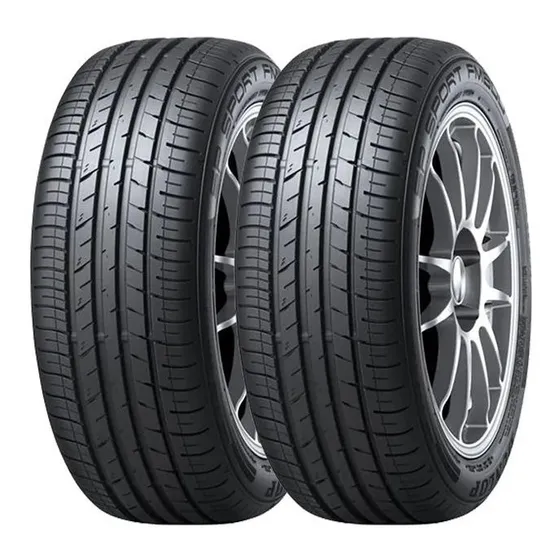 Kit 02 Pneus Dunlop 205/50r17 93w Sp Sport Fm800 