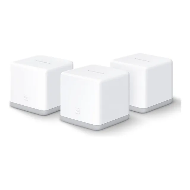 Router Mercusys Halo S3 300mbps Pack X3 - -sdshop