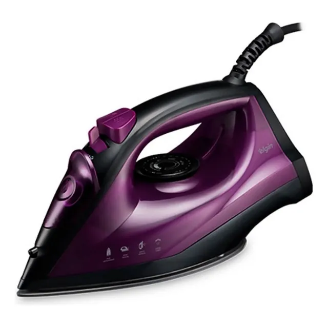 Ferro De Passar A Vapor Easy Pass Elgin 1.200w 5 Temp 127v