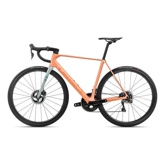 Bicicleta Ruta Orbea Orca M10iltd Pwr 2024 Color Naranja Tamaño Del Marco 51 Cm