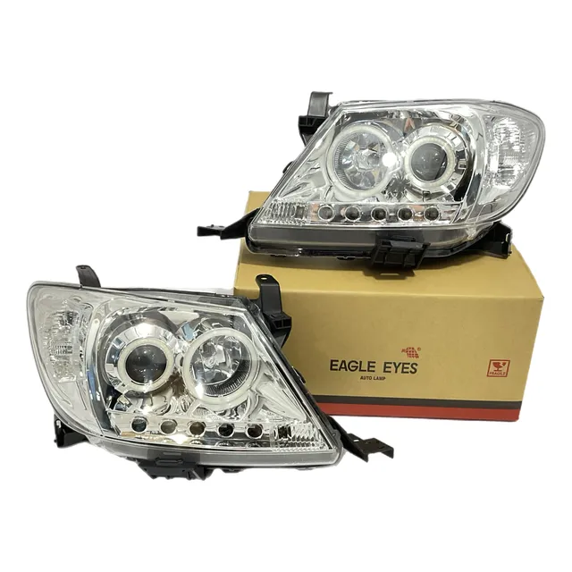 Faro Hilux Led 2006 2007 2008 2009 2010 2011