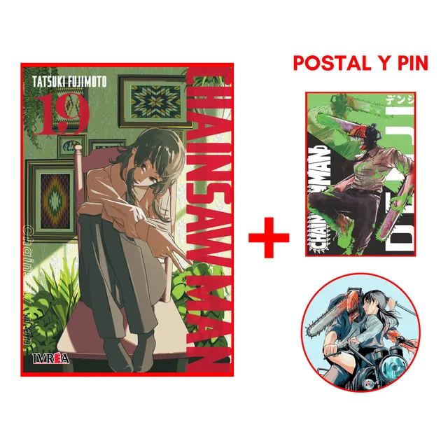 Chainsawman Elegí Tu Tomo  - Manga - Ivrea (todos Los Tomos)
