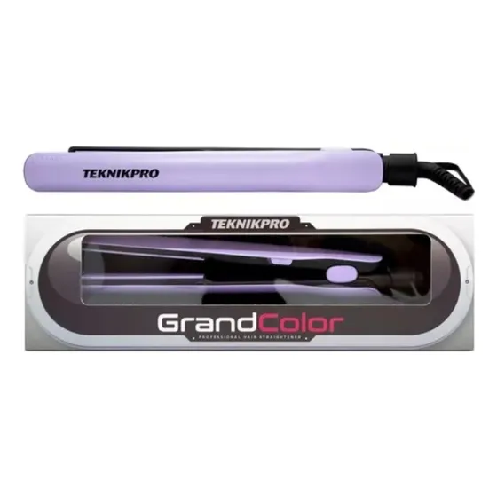 Teknikpro Grand Color Planchita Profesional Cerámica