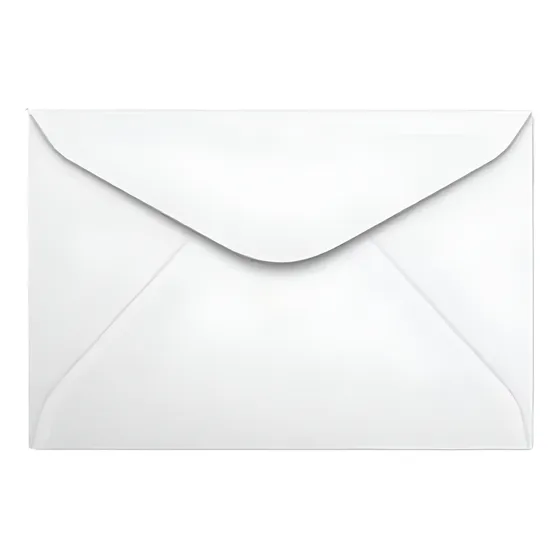Envelope 10x15 Carta Branco Correio Liso Cm 1000 Und 