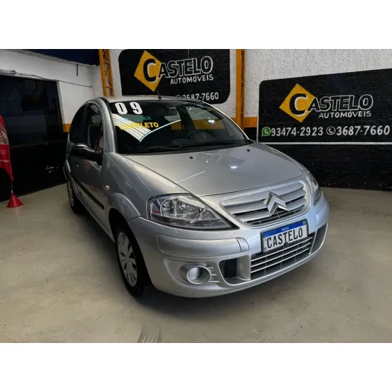 Citroën C3 C3 1.4 I Glx 8v Flex 4p Manual